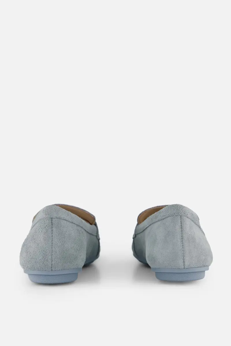 Tamaris Instappers Leer - Blauw - 37 - afbeelding 4 van 6