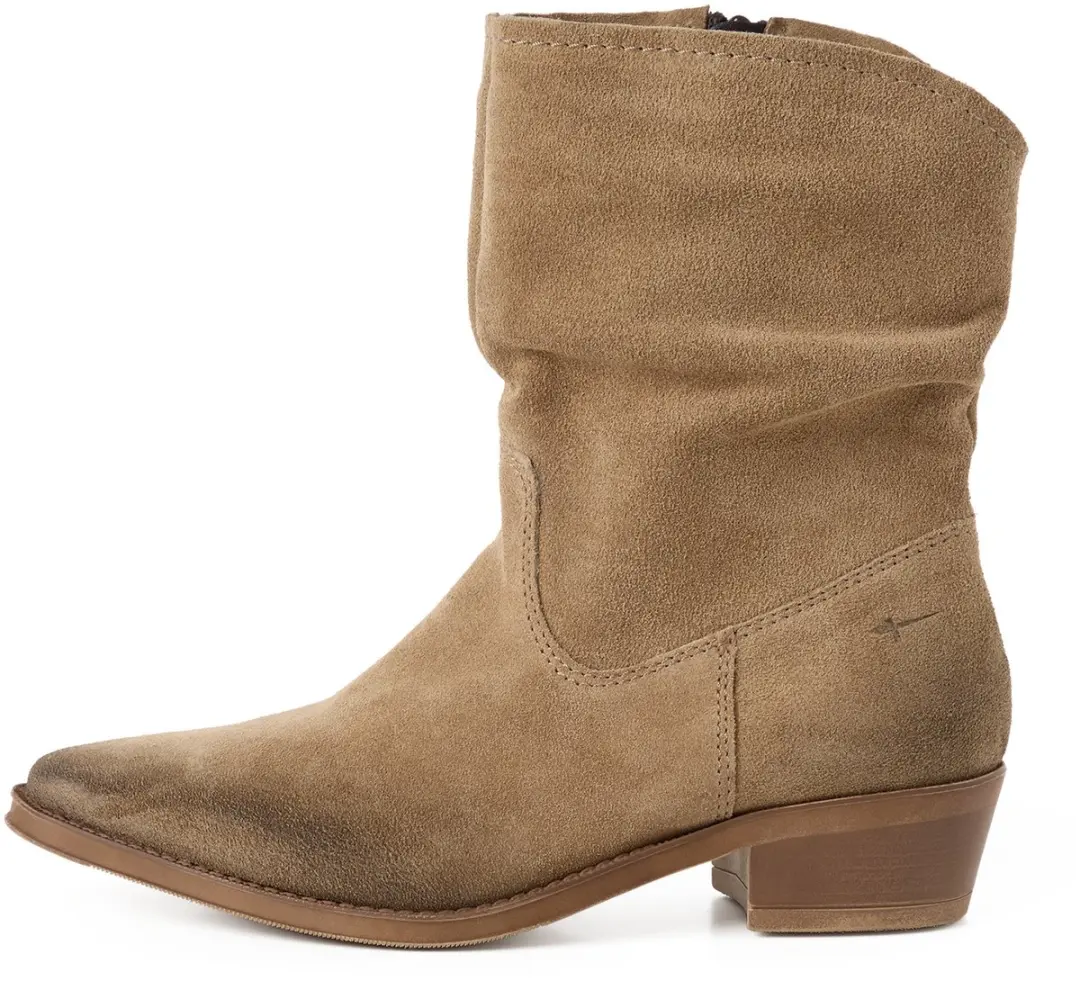 Tamaris Cowboylaarzen beige - Maat 40 - afbeelding 2 van 6
