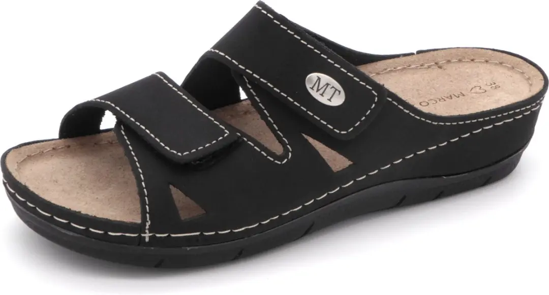Marco Tozzi Dames Slipper 27512-001 Zwart