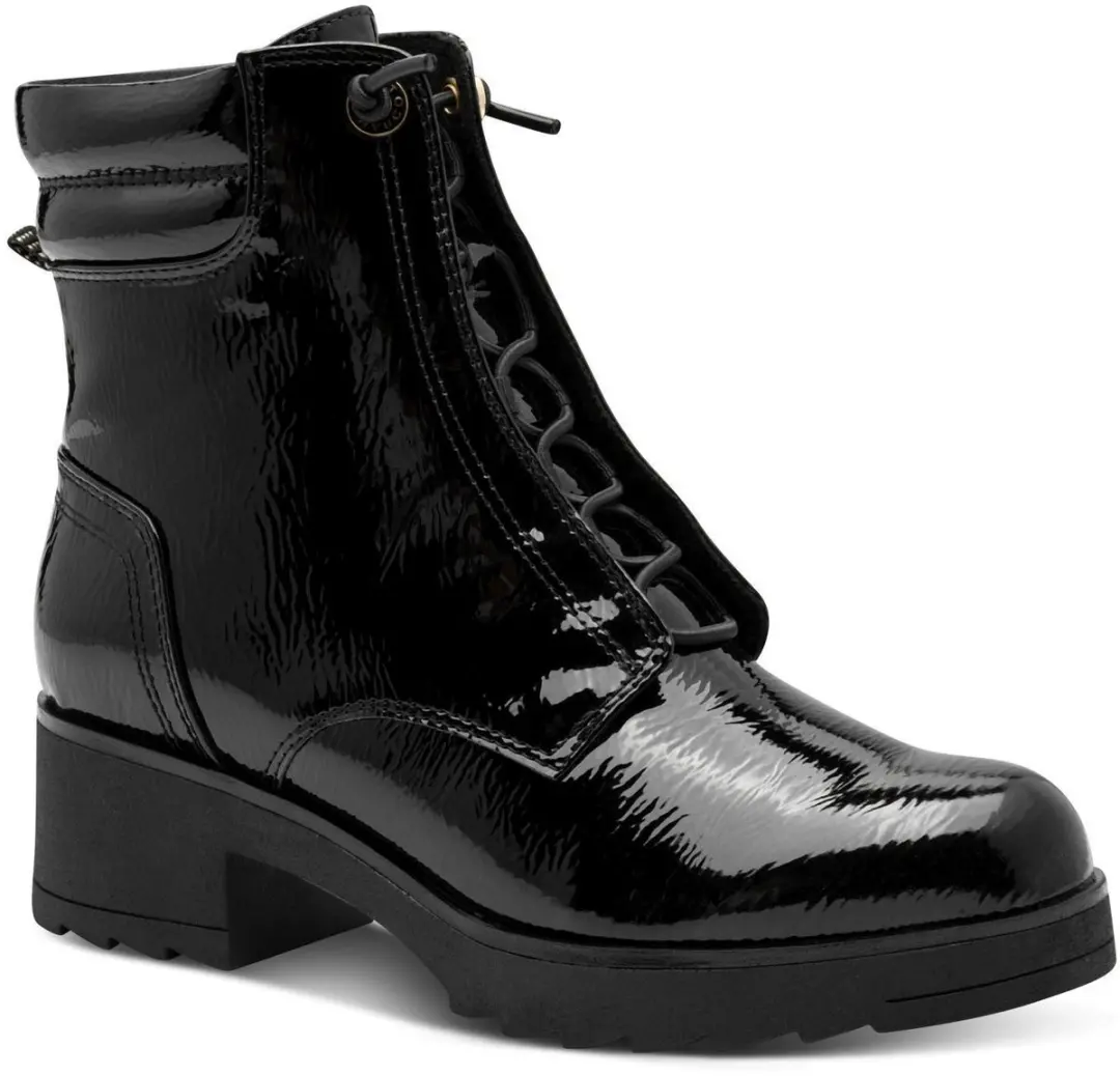 Marco Tozzi Dames Enkellaarsje 2-25243-45 018 F-breedte Maat: 40 EU