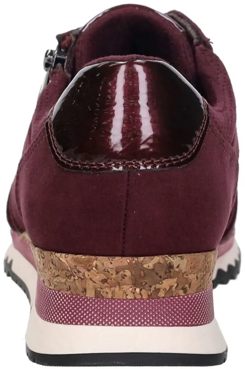 Marco Tozzi Laag Sneakers 40 - Bordeaux - afbeelding 6 van 6