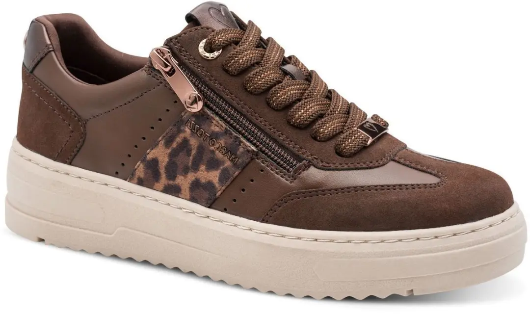 Marco Tozzi Dames Sneaker 2-23766-46 353 F-breedte Maat: 39 EU