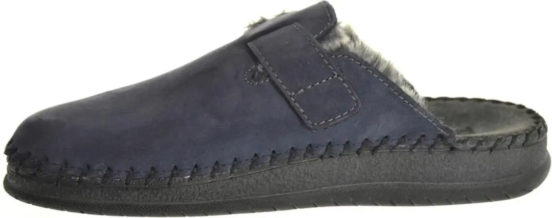 Rohde Heren Pantoffel 6790-56 - Blauw - Maat 46 - afbeelding 4 van 6
