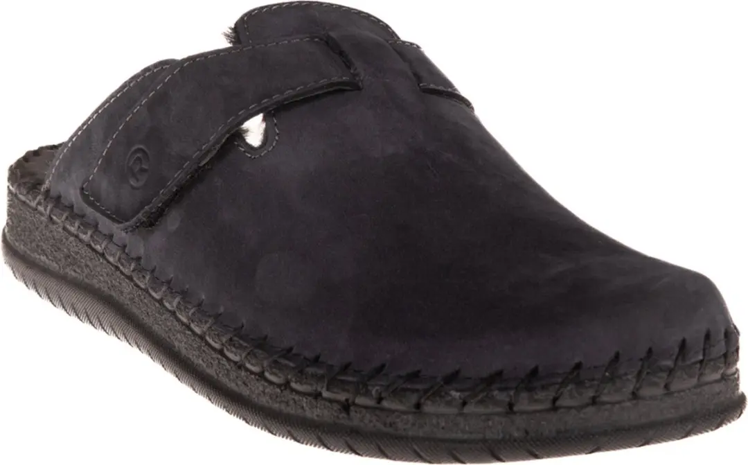 Rohde Heren Pantoffel 6790-56 - Blauw - Maat 46 - afbeelding 2 van 6