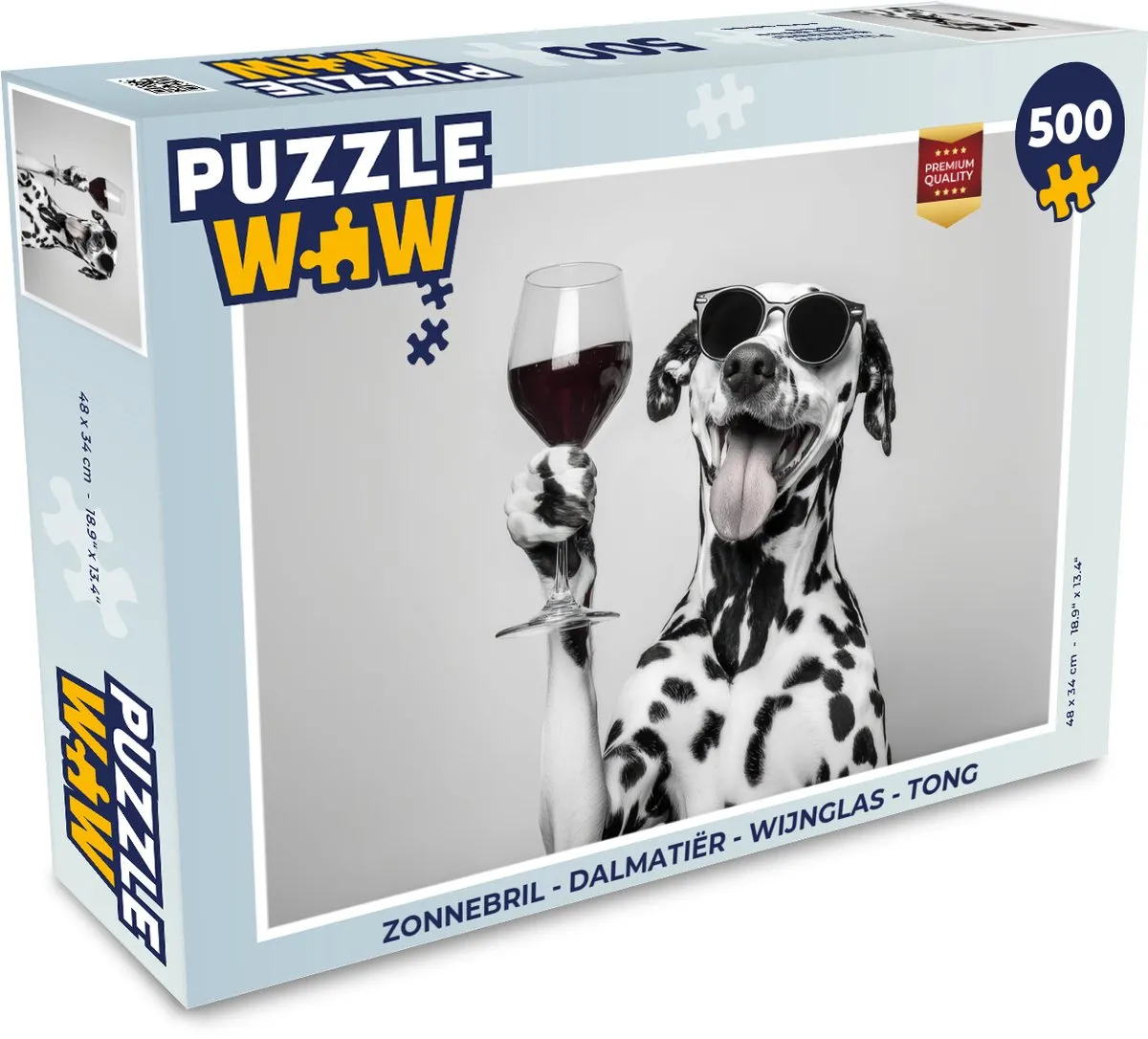 PuzzleWow Dalmatiër Legpuzzel 500 Stuks