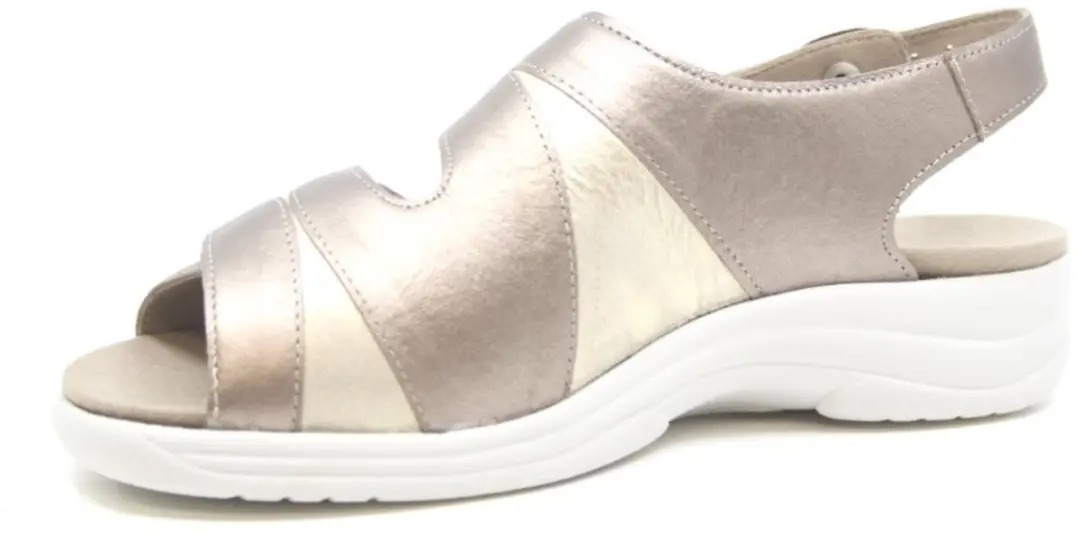 Solidus 74019 Taupe - Wijdte M - afbeelding 2 van 6