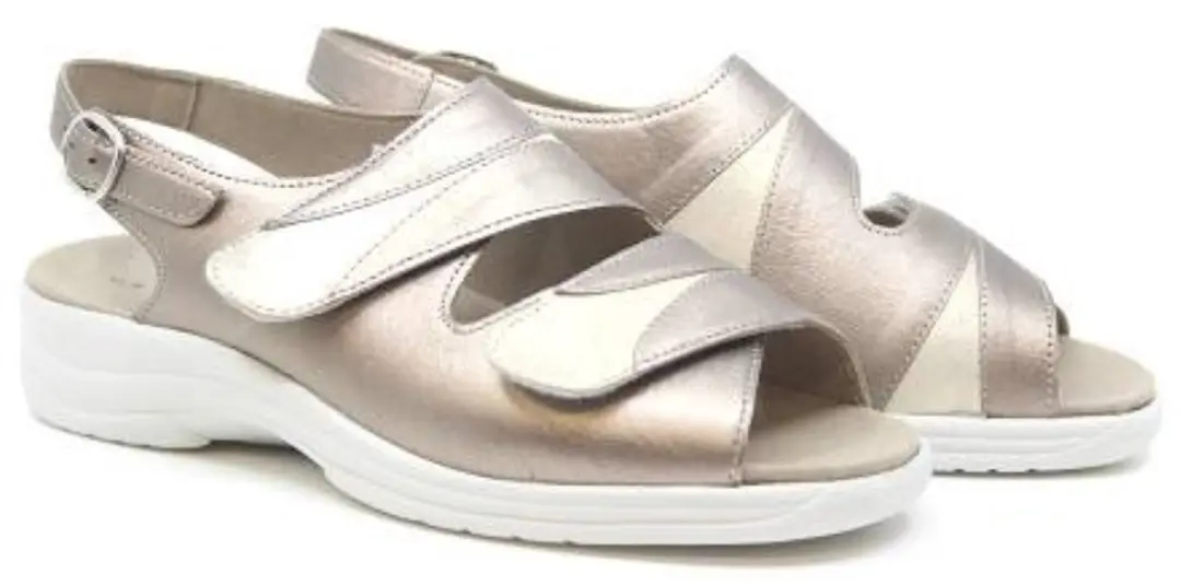 Solidus 74019 Taupe - Wijdte M - afbeelding 5 van 6