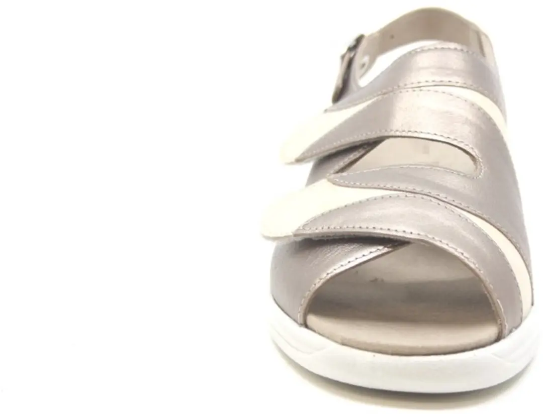 Solidus 74019 Taupe - Wijdte M - afbeelding 4 van 6