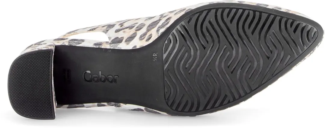 Gabor Slingback Pumps 82.260 - Wit - Maat 38 - afbeelding 5 van 6