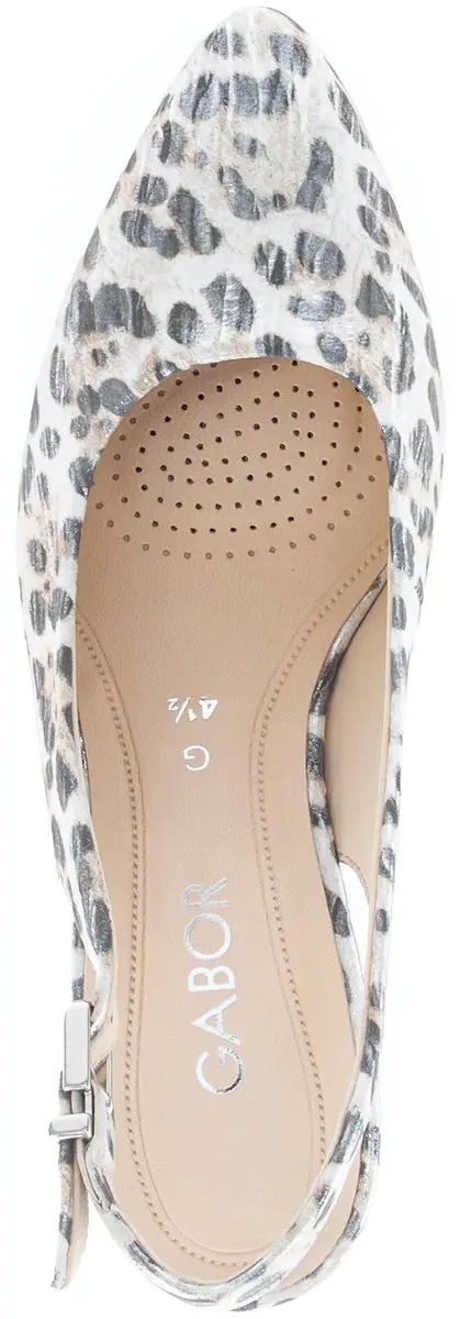Gabor Slingback Pumps 82.260 - Wit - Maat 38 - afbeelding 4 van 6