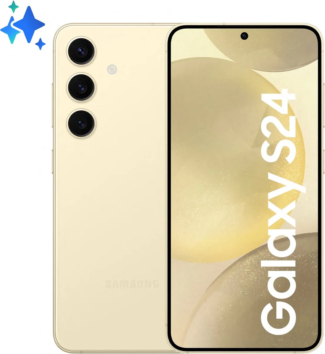 Samsung Galaxy S24 5G SM-S921BZYDEUB - 128GB - Amber Yellow