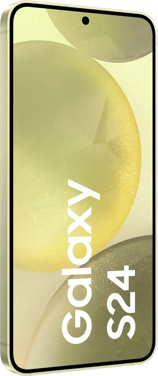 Samsung Galaxy S24 5G SM-S921BZYDEUB - 128GB - Amber Yellow