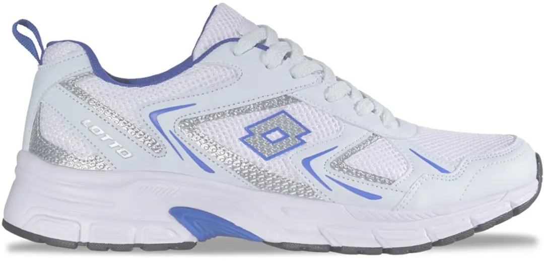 Lotto KITAURA Unisex sneaker lage schoenen 2400010U 1050 White/Blue