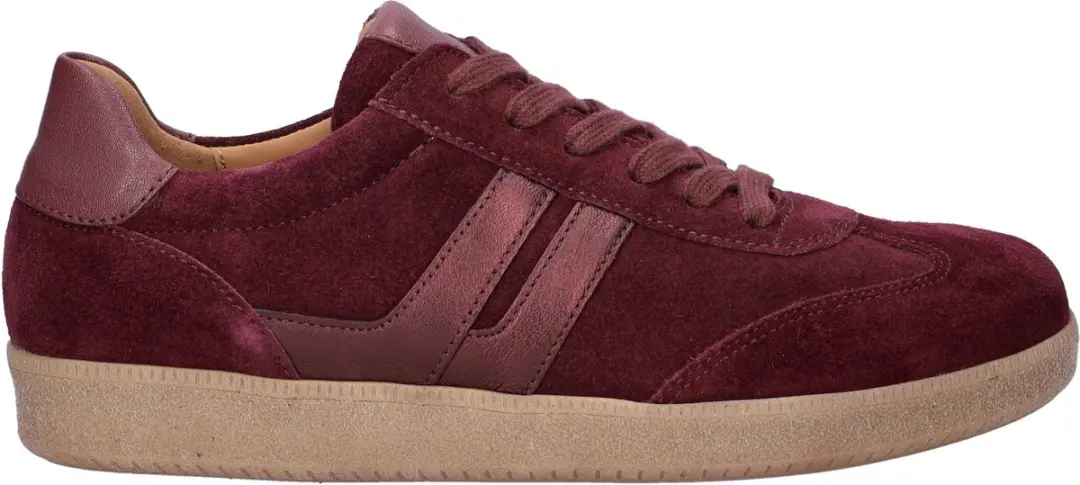 Gabor 6011.01.002 Sneakers Aubergine Suede Dames