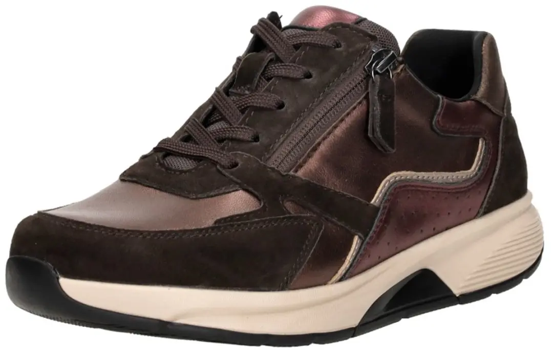 Gabor Rollingsoft Sneakers - Bruin Suède - Maat 8,5 - afbeelding 5 van 6