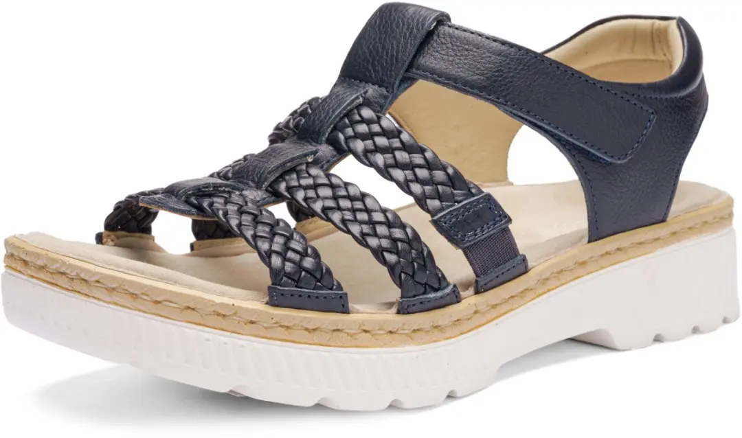 ara Sandaal Capri donkerblauw