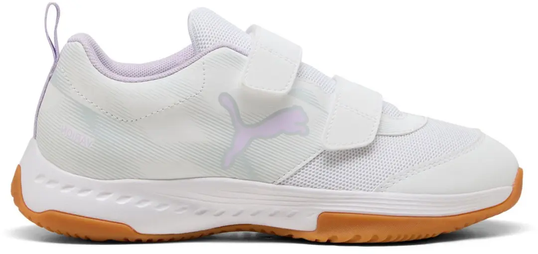 Puma Varion 3V Jr indoor-schoenen White-Light Lavender