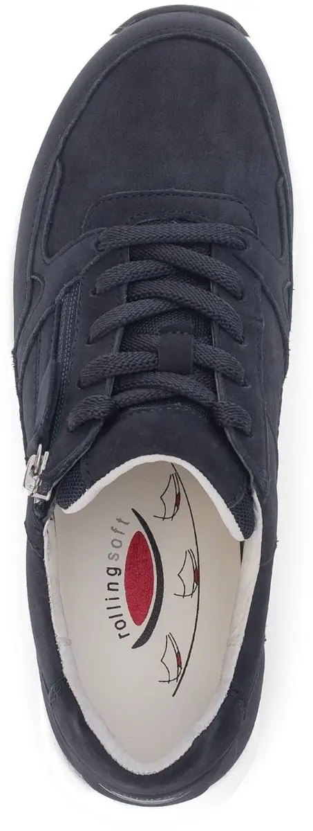 Gabor 66.958.36 Dames Sneakers - Donkerblauw - afbeelding 5 van 6