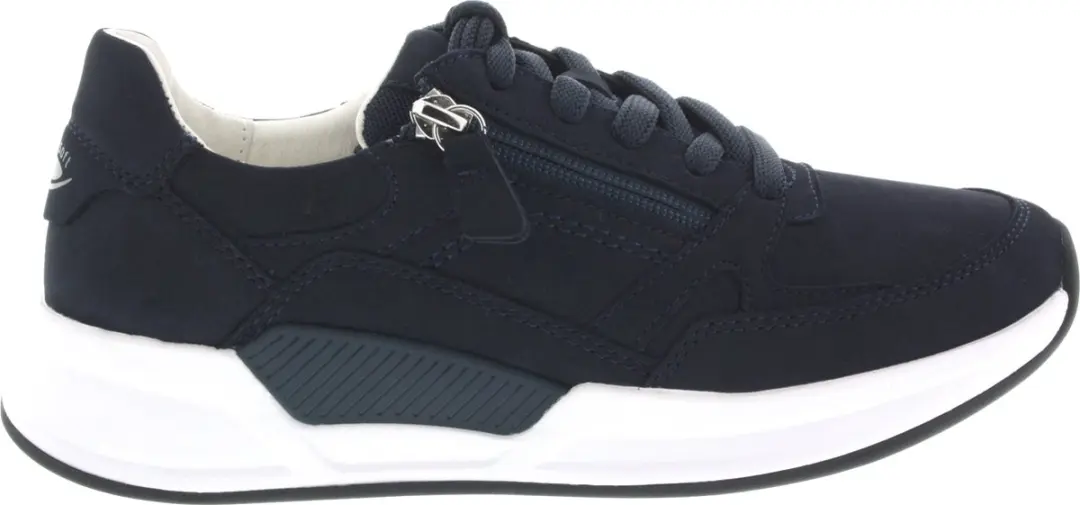 Dames Sneakers Gabor 66.958.36 Rolling Soft Donkerblauw