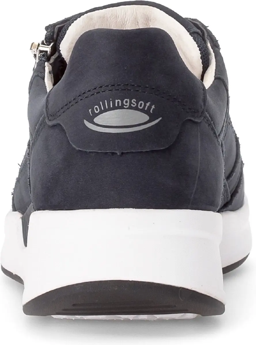 Gabor 66.958.36 Dames Sneakers - Donkerblauw - afbeelding 4 van 6