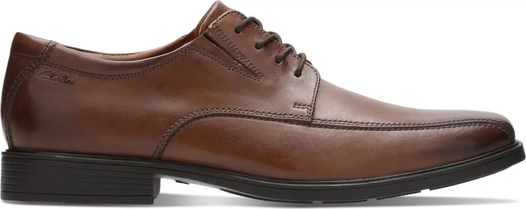 Clarks Shoes Tilden Walk Schoenen Bruin EU 40 Man