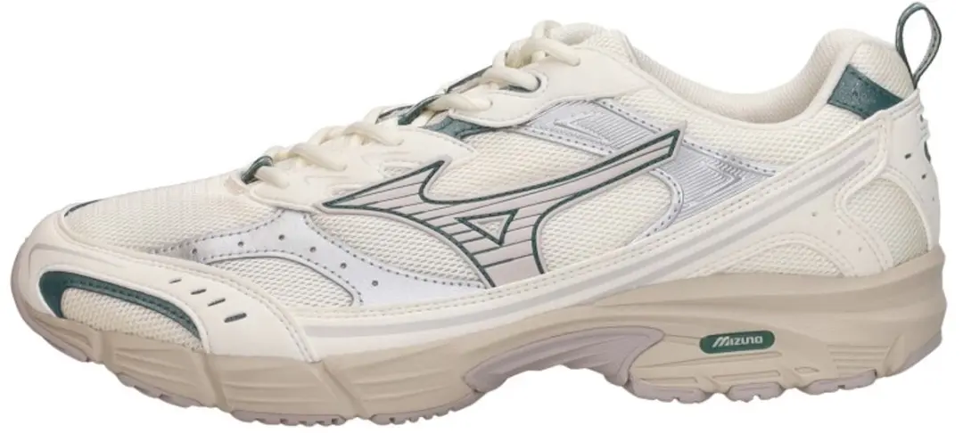 Mizuno MXR Suede Sneakers Laag - wit - Maat 44 - afbeelding 2 van 6