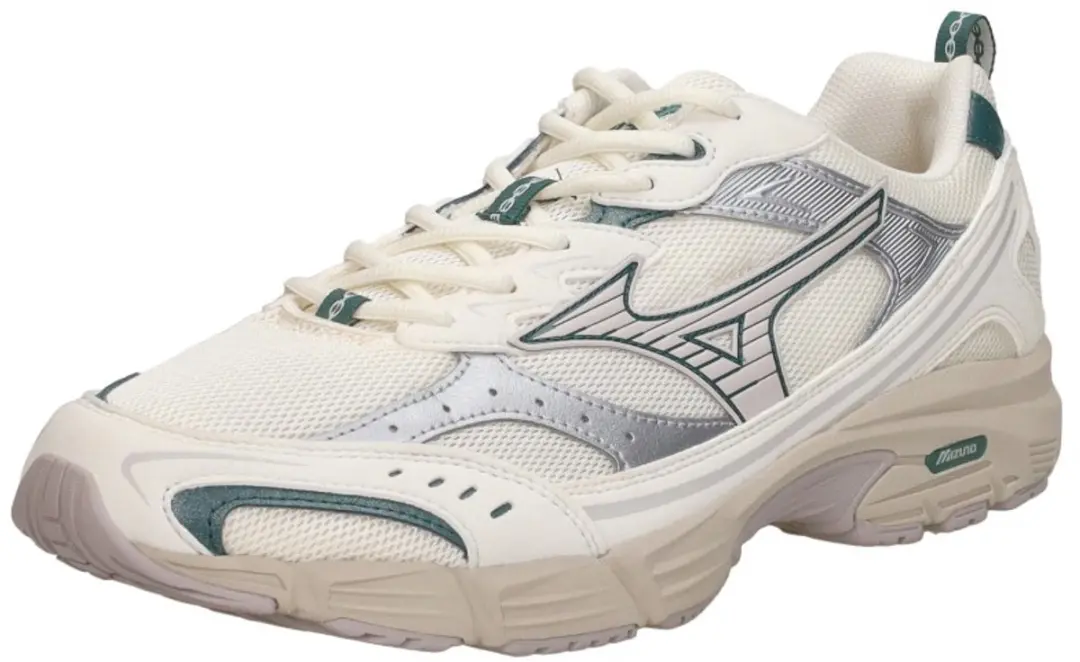 Mizuno MXR Suede Sneakers Laag - wit - Maat 44 - afbeelding 4 van 6