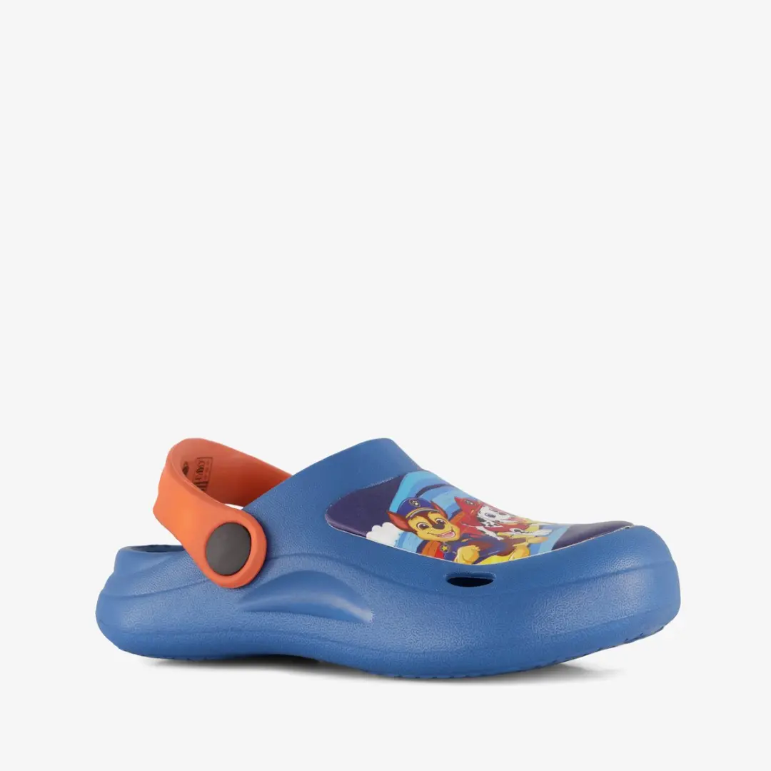 Paw Patrol kinder klompen blauw