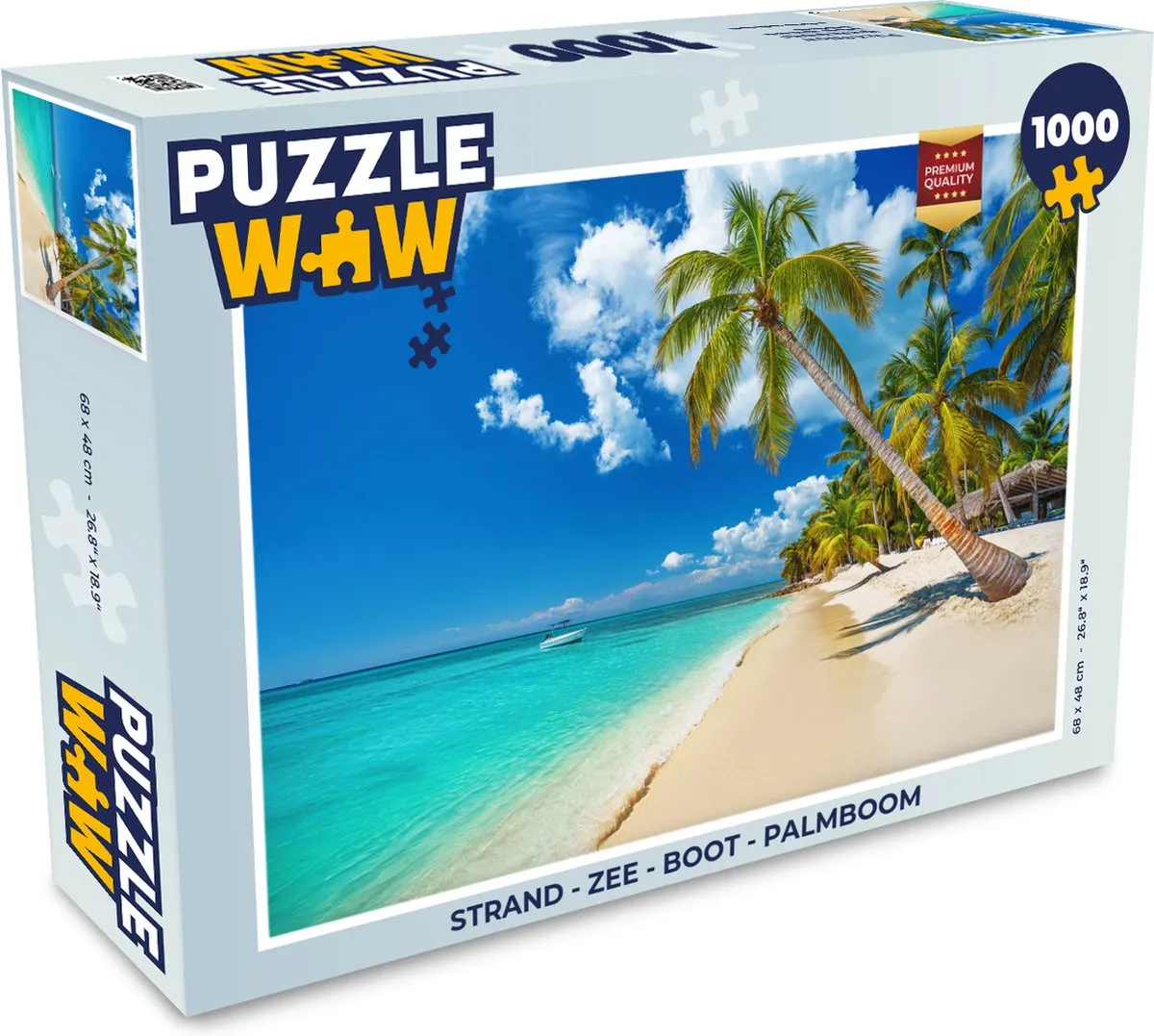 PuzzleWow Legpuzzel 1000 Stukken