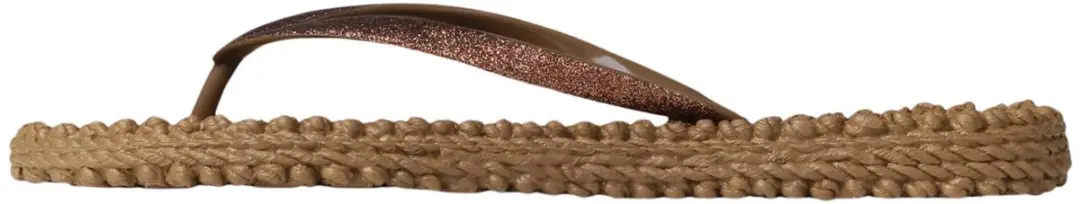 Ilse Jacobsen Cheerful Teenslippers 39 - Bruin - afbeelding 3 van 6