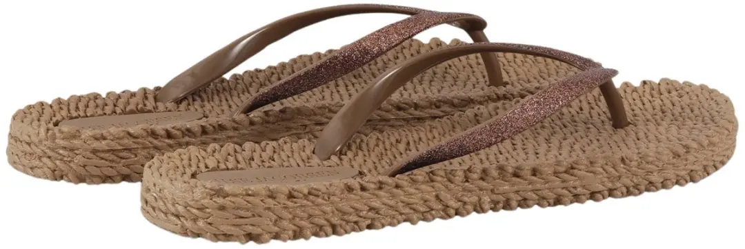 Ilse Jacobsen Cheerful Teenslippers 39 - Bruin - afbeelding 6 van 6
