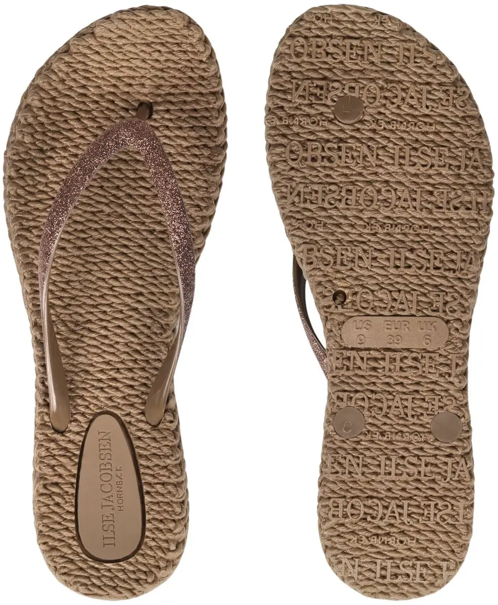 Ilse Jacobsen Cheerful Teenslippers 39 - Bruin - afbeelding 4 van 6
