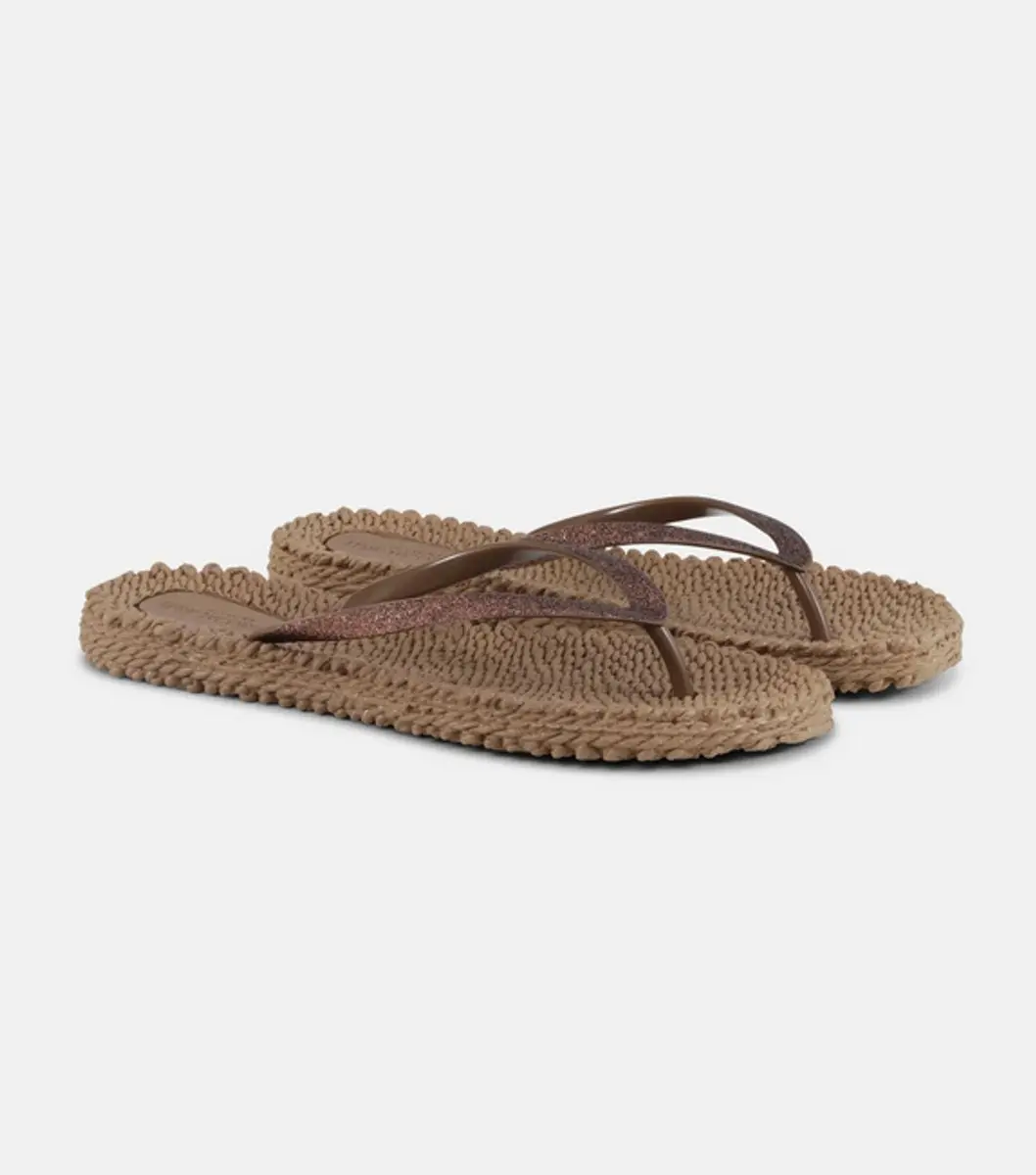 Ilse Jacobsen Cheerful Teenslippers 39 - Bruin - afbeelding 2 van 6