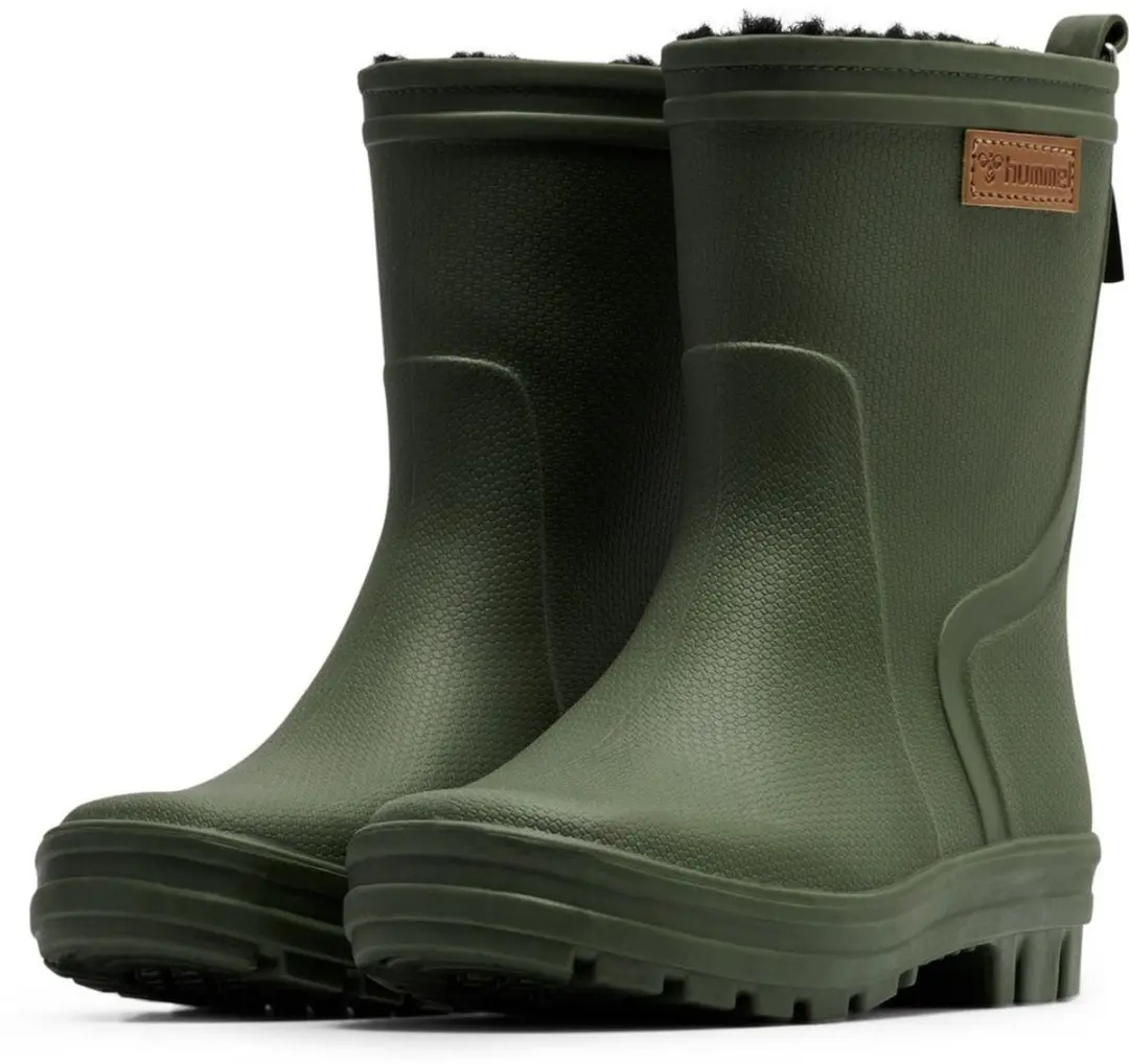 Hummel Thermo Boot Jr 206869 Kinderwinterlaarzen - Winter Moss - Maat 33 - afbeelding 4 van 6
