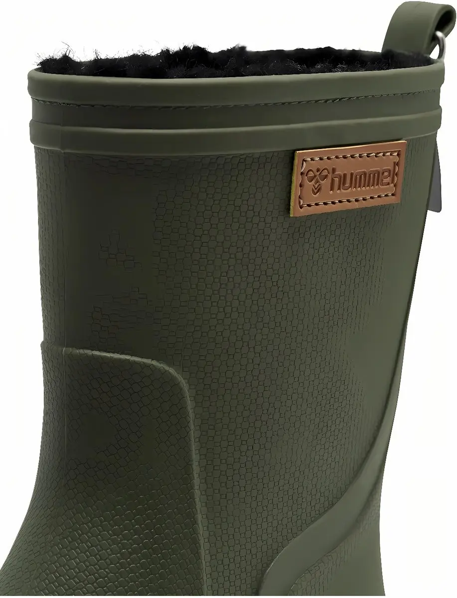 Hummel Thermo Boot Jr 206869 Kinderwinterlaarzen - Winter Moss - Maat 33 - afbeelding 2 van 6