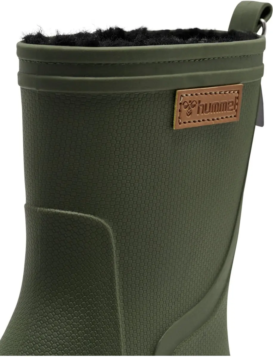 Hummel Thermo Boot Jr 206869 Kinderwinterlaarzen - Winter Moss - Maat 33 - afbeelding 5 van 6