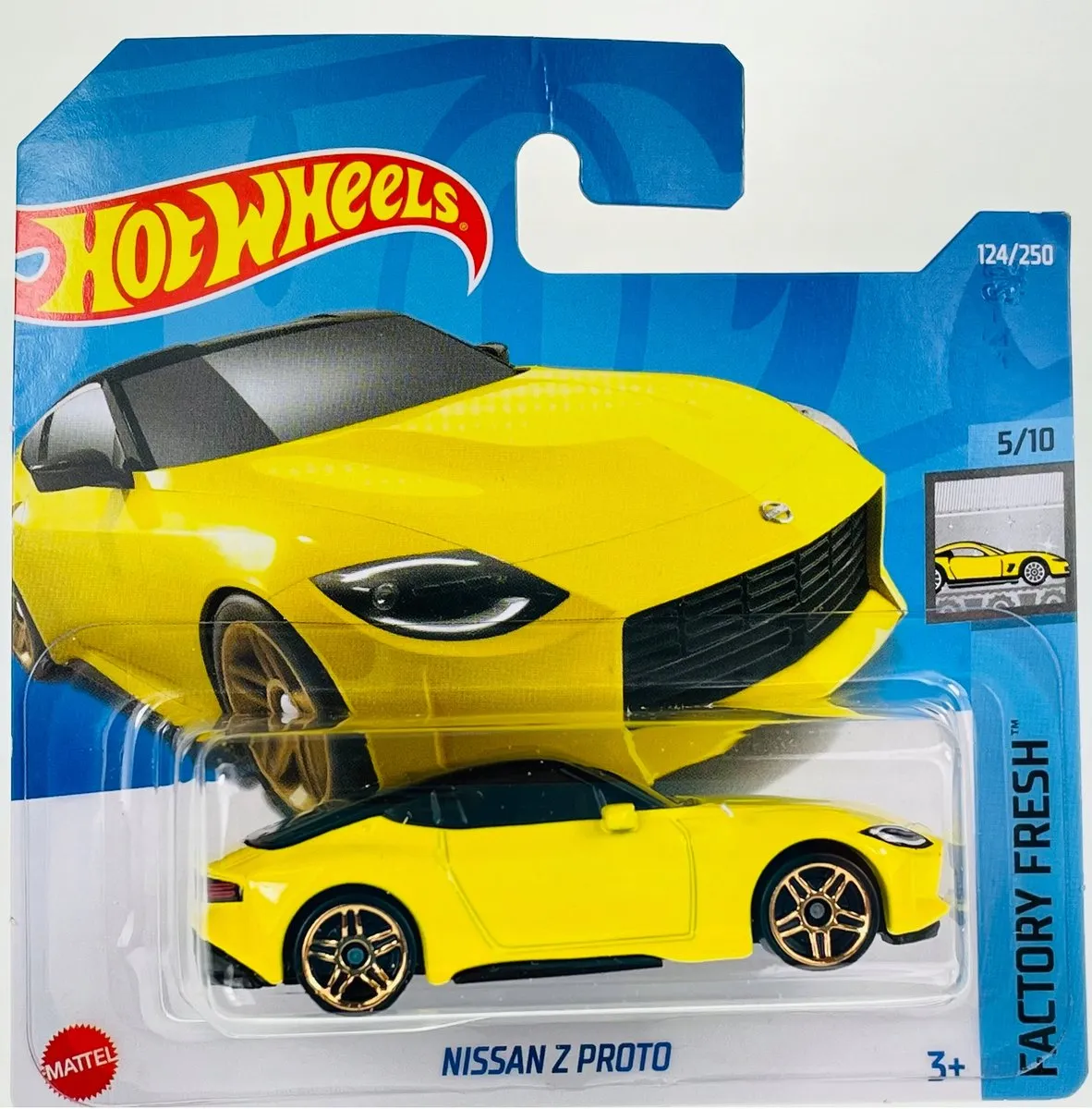 Hot Wheels Nissan Z Proto HCT13 Schaal 1:64