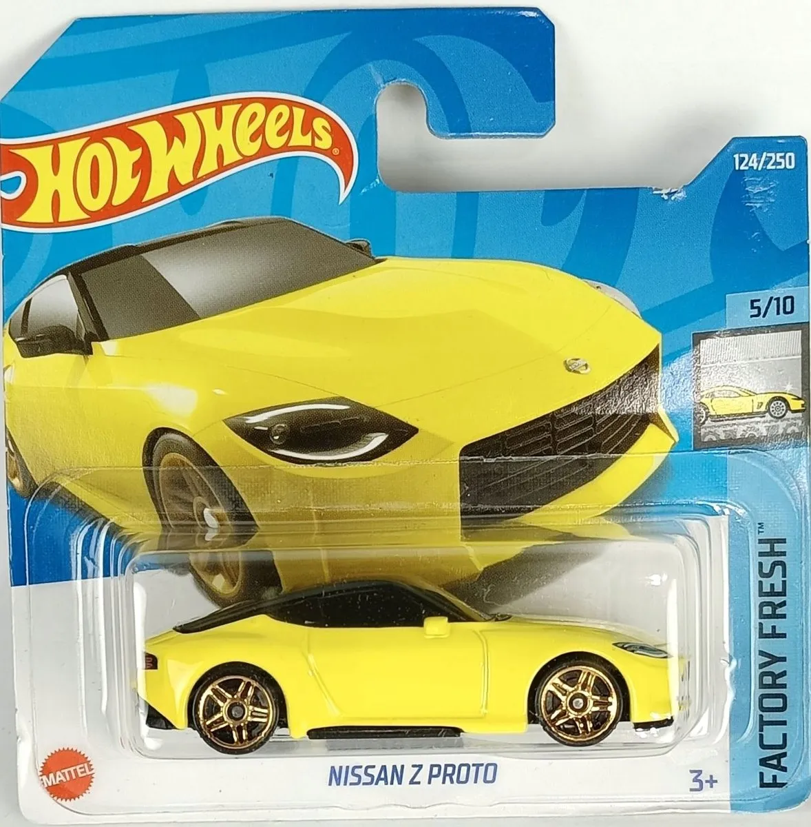 Hot Wheels Nissan Z Proto HCT13 Schaal 1:64 - afbeelding 4 van 4