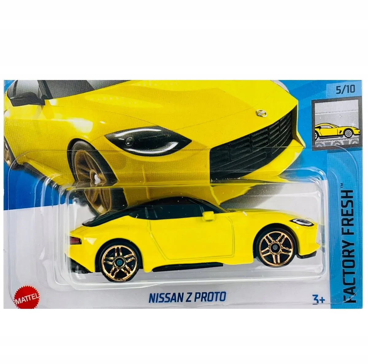 Hot Wheels Nissan Z Proto HCT13 Schaal 1:64 - afbeelding 2 van 4