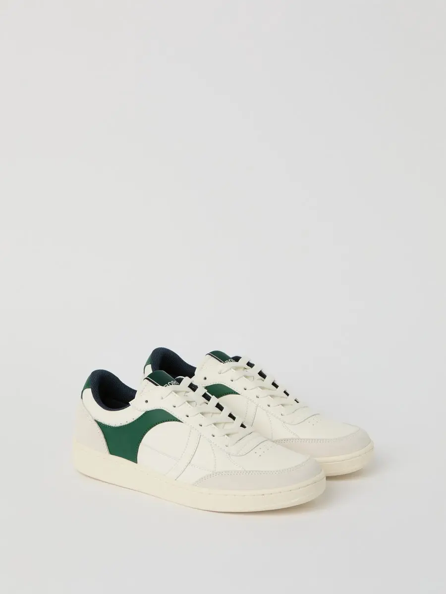Björn Borg Court WB Witte Heren Sneaker