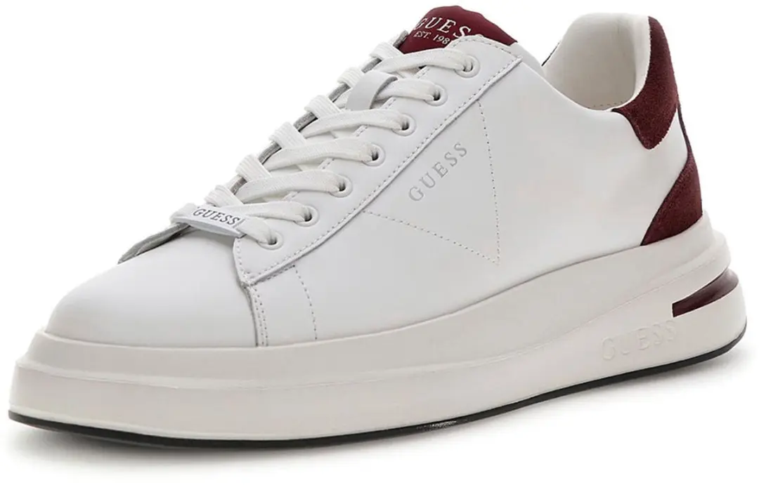 Guess Elba Schoenen Wit EU 43 Man