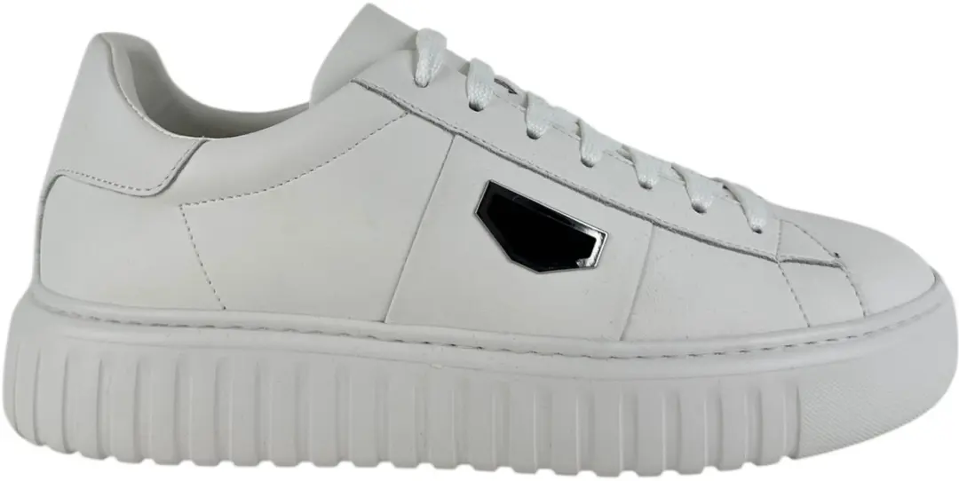 Antony Morato Heren Sneakers Wit MMFW01857/1000