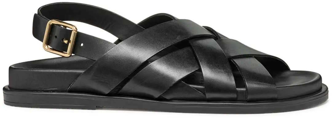 Geox Adelash Dames Sandalen - Zwart 37 - afbeelding 4 van 6