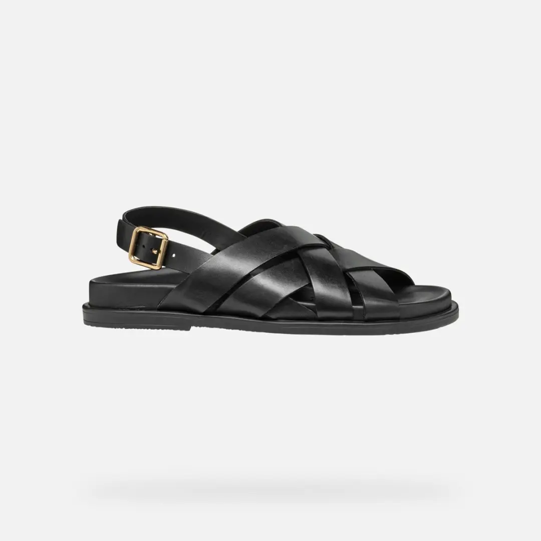 Geox Adelash Dames Sandalen - Zwart 37 - afbeelding 6 van 6
