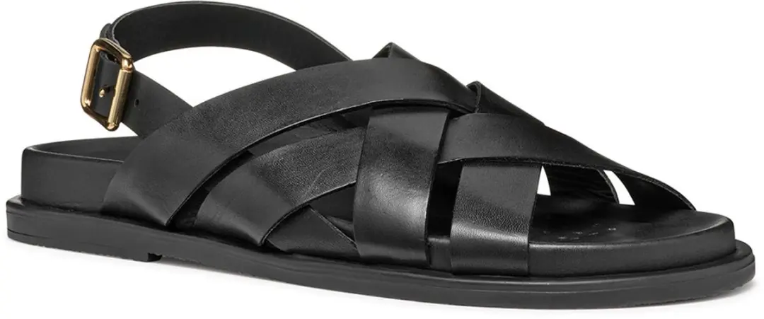 Geox Adelash Dames Sandalen - Zwart 37 - afbeelding 2 van 6