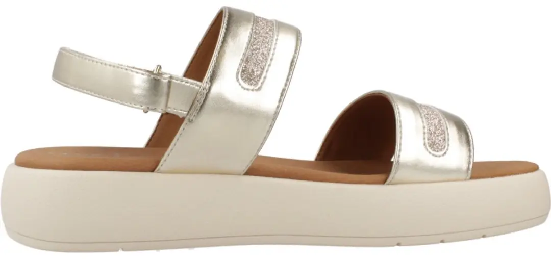 GEOX D CAMALEI Goud 40 EU