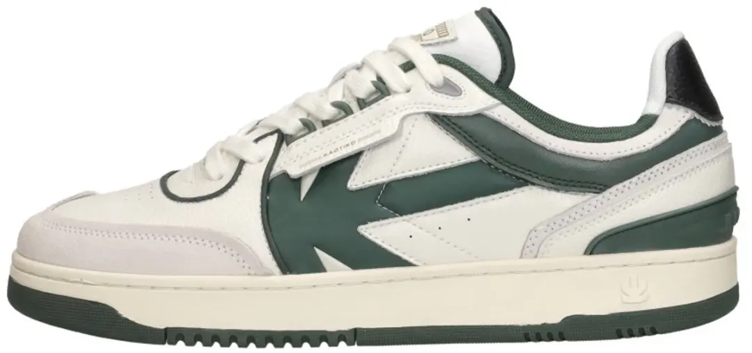 Kaotiko Boston Piping Sneakers - Groen - afbeelding 2 van 6
