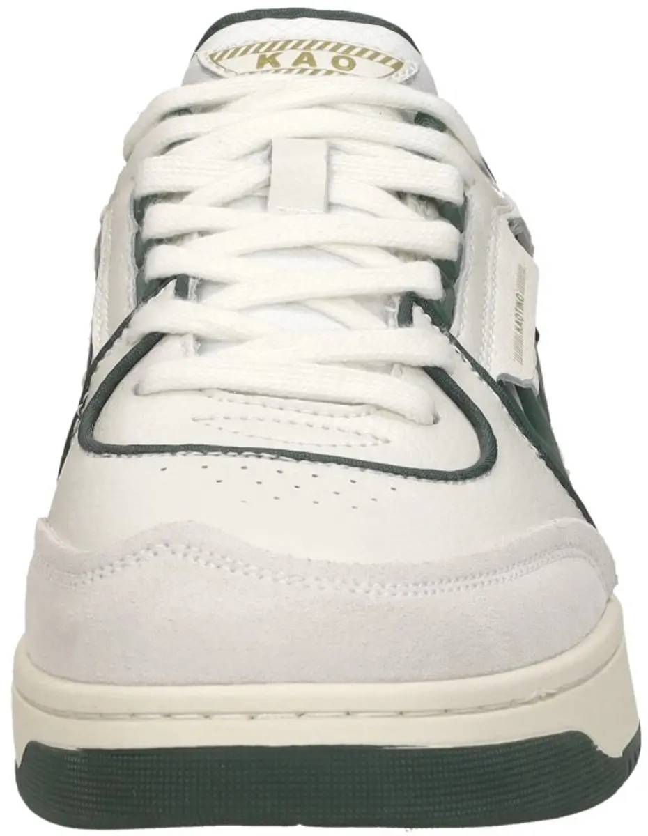 Kaotiko Boston Piping Sneakers - Groen - afbeelding 3 van 6