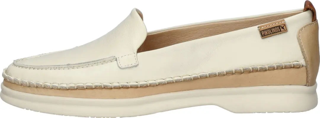 Pikolinos Gandia Dames Mocassin - Off White - Maat 37 - afbeelding 3 van 6