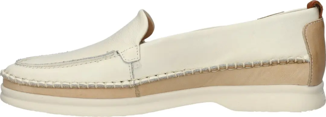 Pikolinos Gandia Dames Mocassin - Off White - Maat 37 - afbeelding 6 van 6